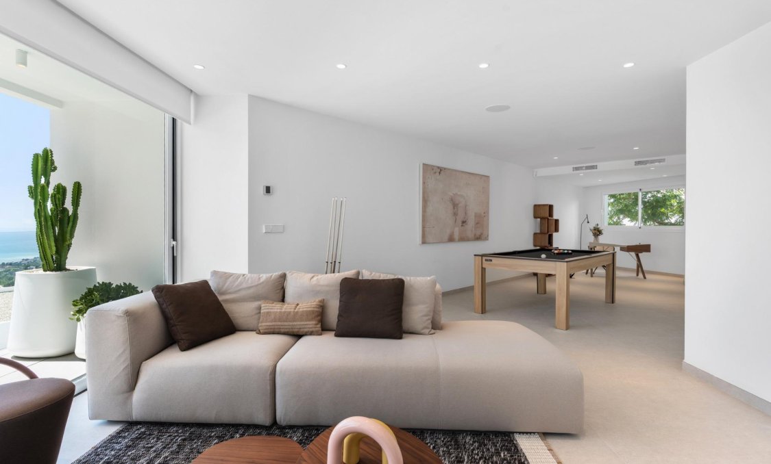 New Build - villa -
Altea - Sierra Altea