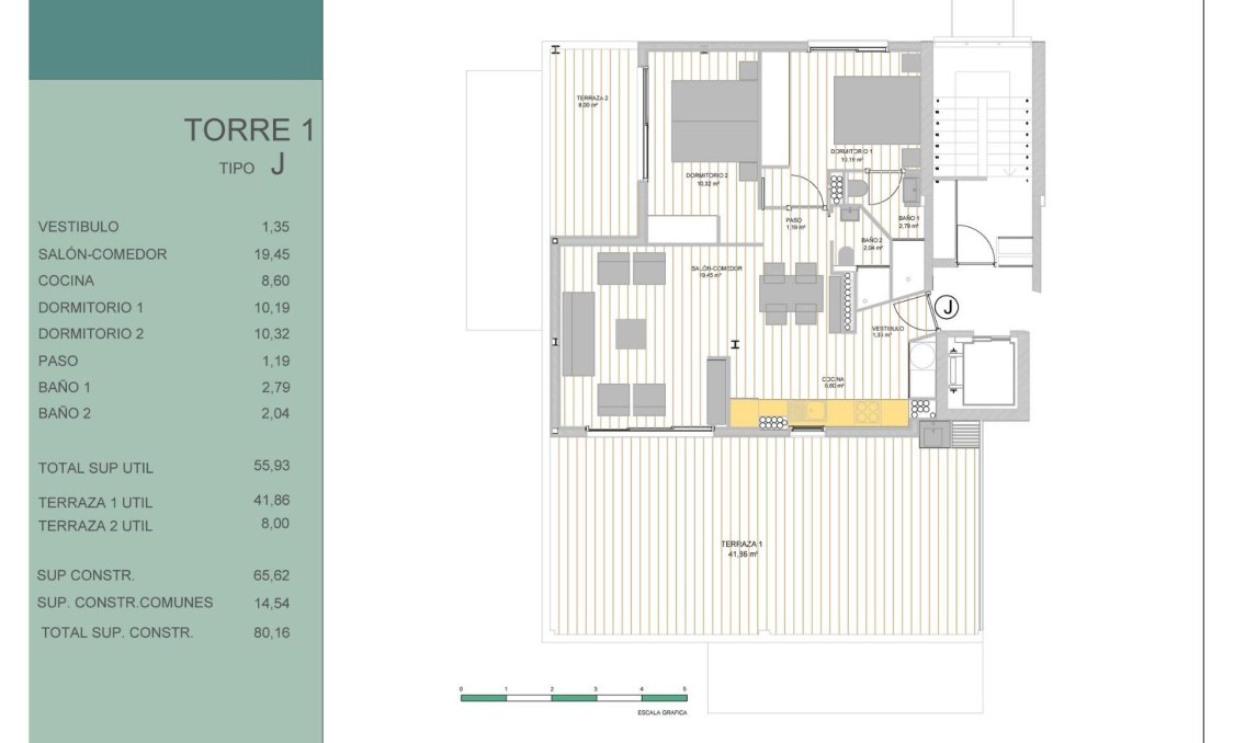 New Build - Penthouse -
Guardamar del Segura - Avda del Puerto