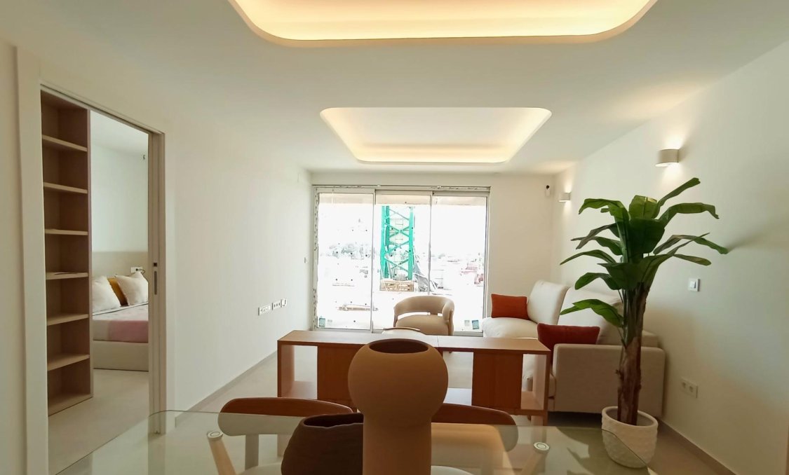 New Build - apartment -
Benijofar - Pueblo