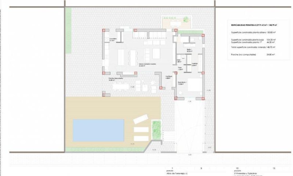 Nowy budynek - villa -
