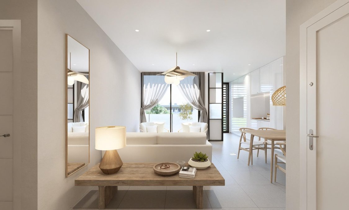New Build - apartment -
Jávea Xàbia - Pueblo