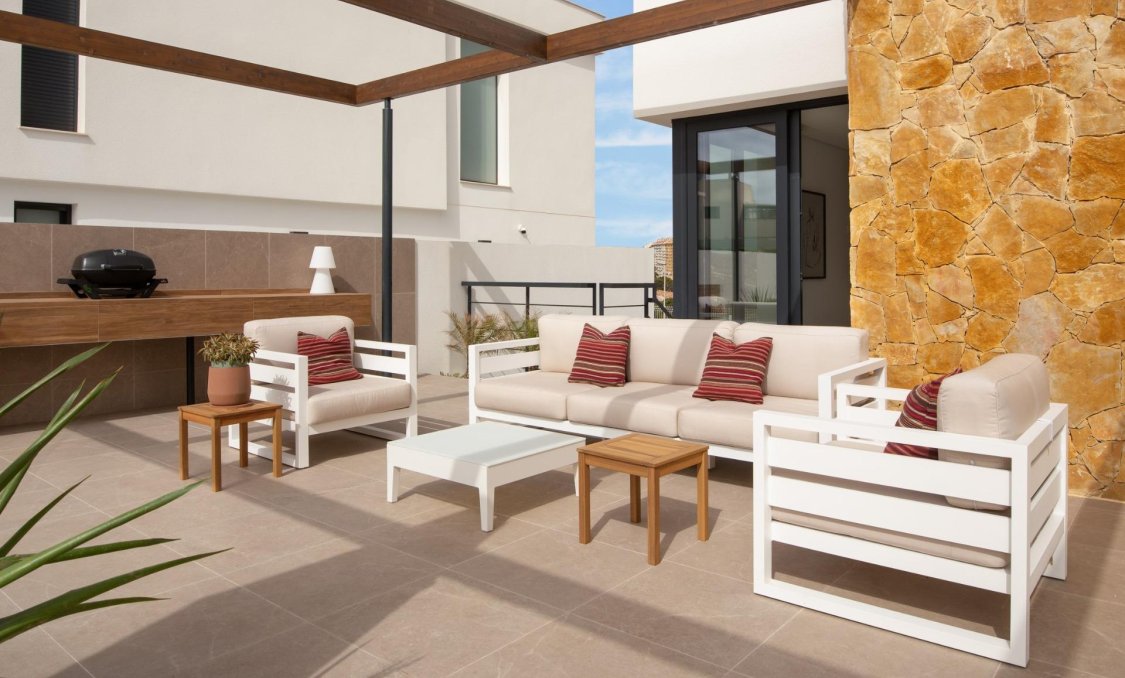 Obra nueva - villa -
