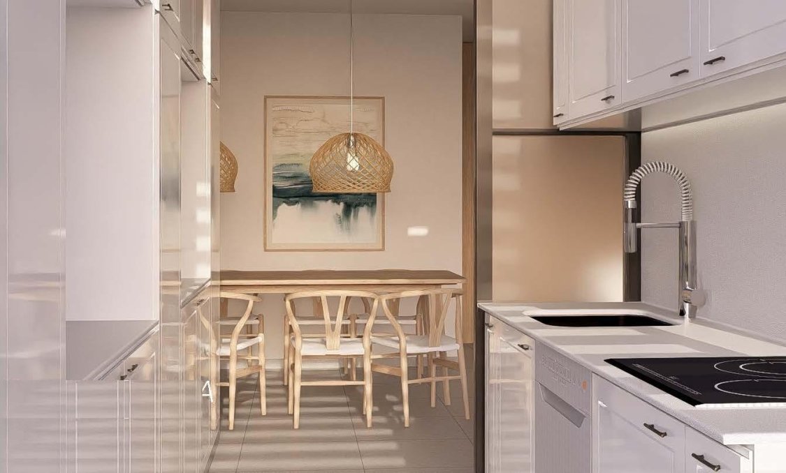 New Build - apartment -
Jávea Xàbia - Pueblo