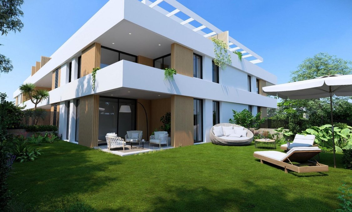 New Build - apartment -
Jávea Xàbia - Pueblo