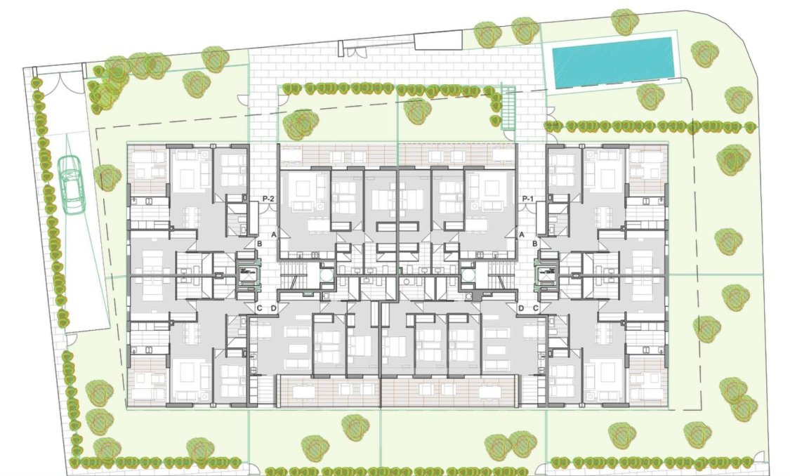 New Build - apartment -
Jávea Xàbia - Pueblo