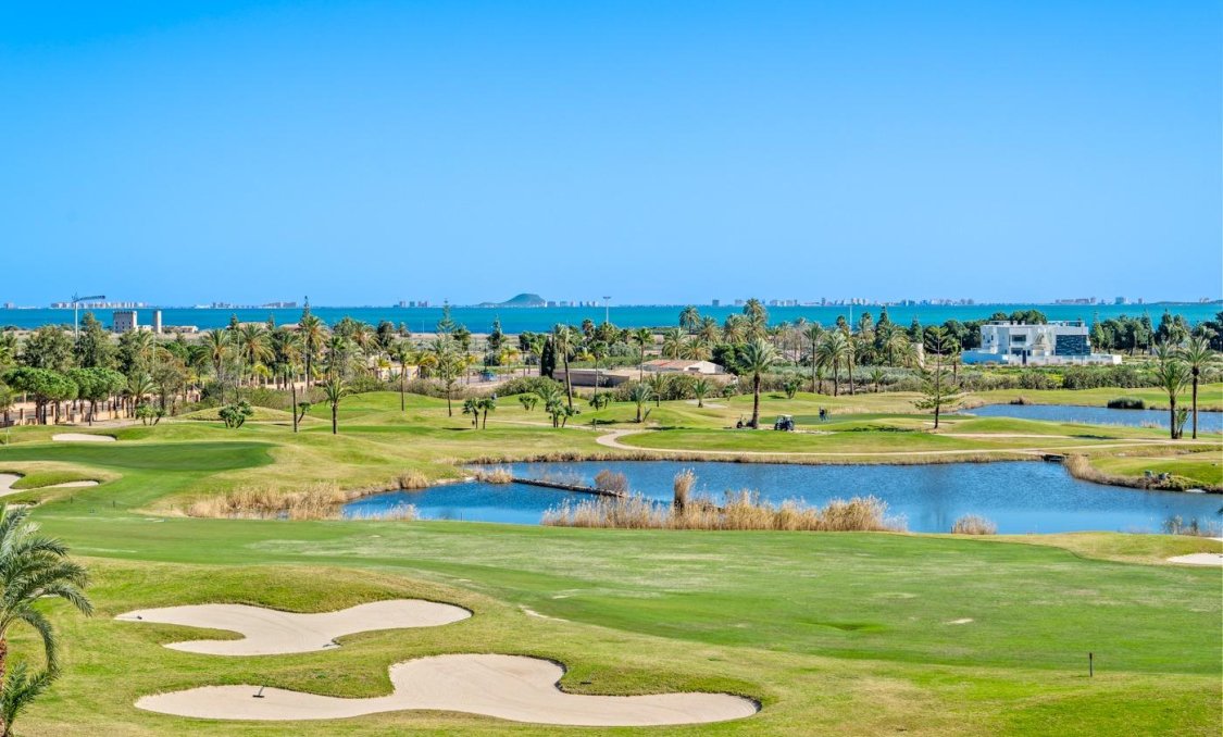 New Build - Penthouse -
Los Alcazares - Serena Golf