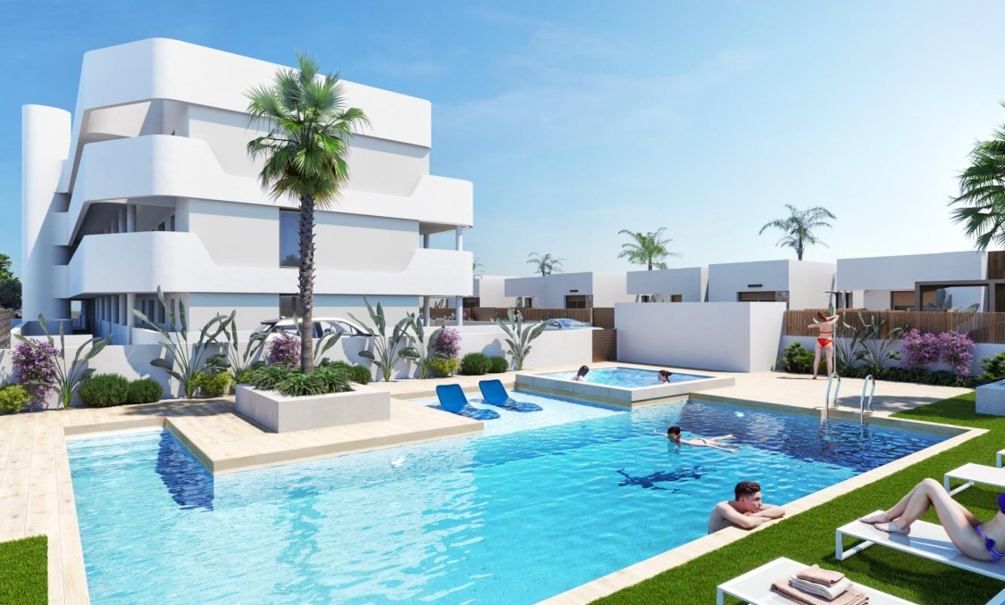 New Build - Penthouse -
Los Alcazares - Serena Golf