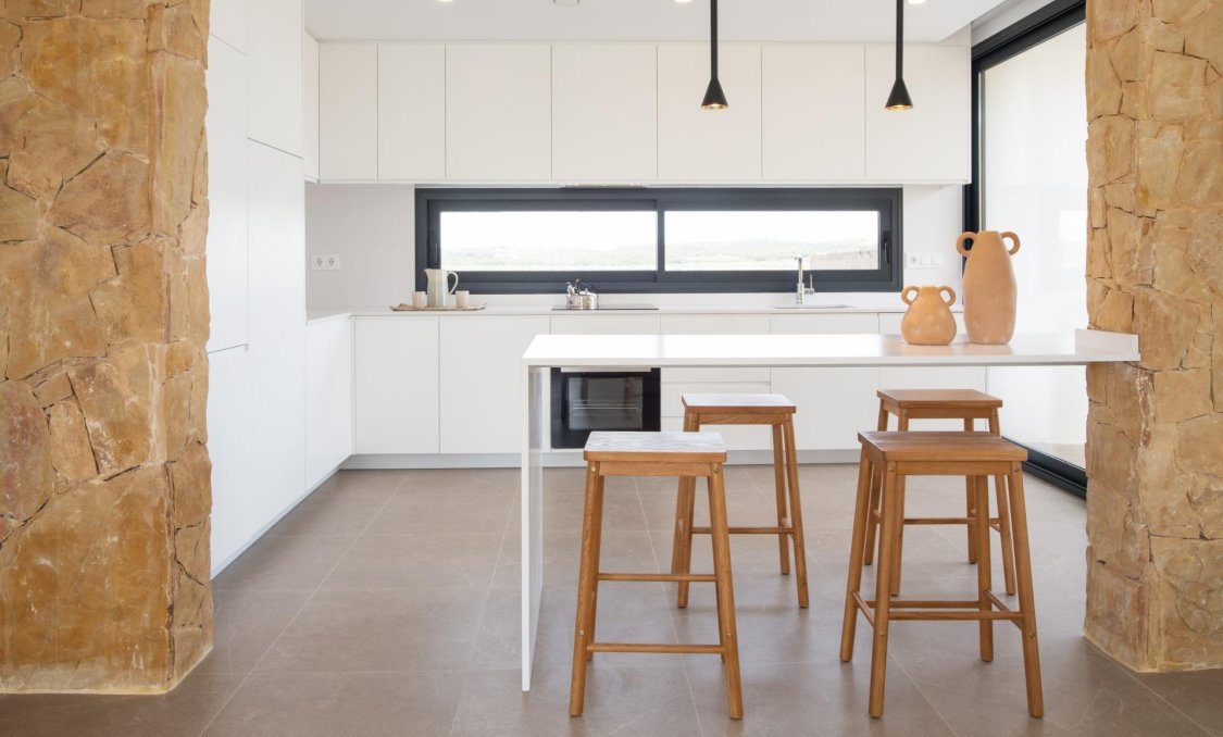 Obra nueva - villa -
