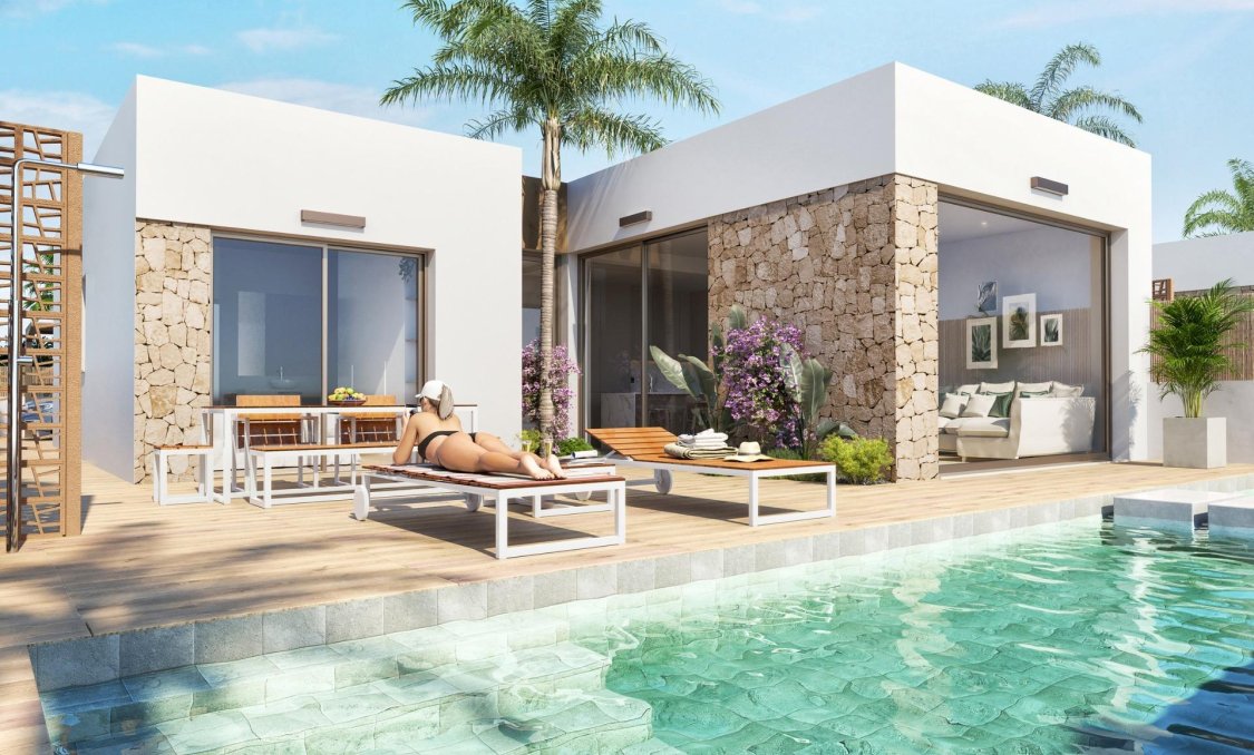 New Build - villa -
Los Alcazares - Serena Golf