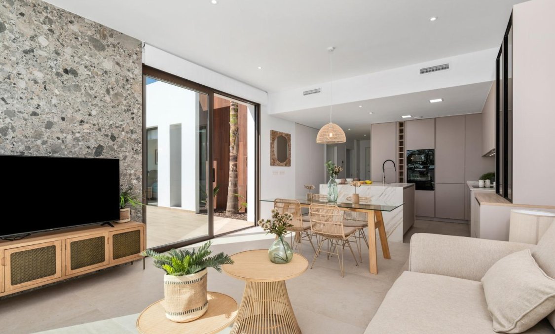 New Build - villa -
Los Alcazares - Serena Golf