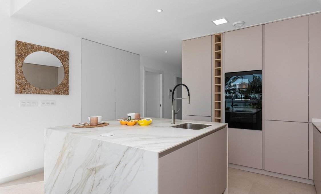 New Build - villa -
Los Alcazares - Serena Golf