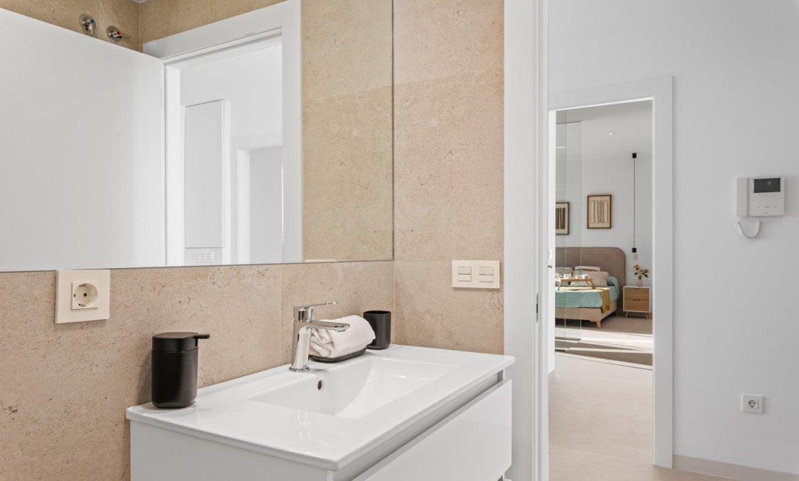 New Build - villa -
Los Alcazares - Serena Golf