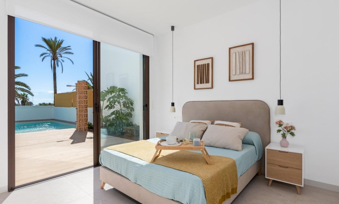 New Build - villa -
Los Alcazares - Serena Golf