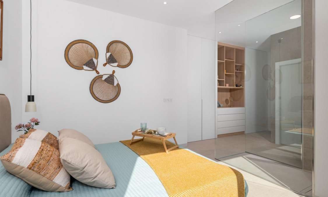 New Build - villa -
Los Alcazares - Serena Golf