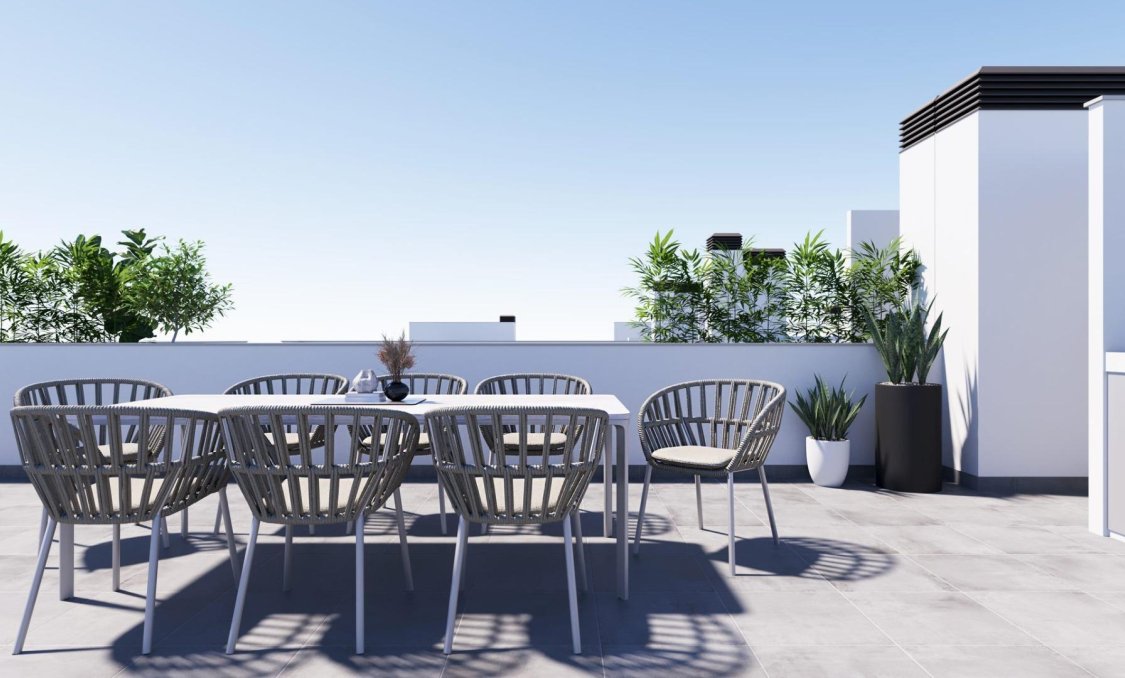 New Build - villa -
Torre Pacheco - El Alba