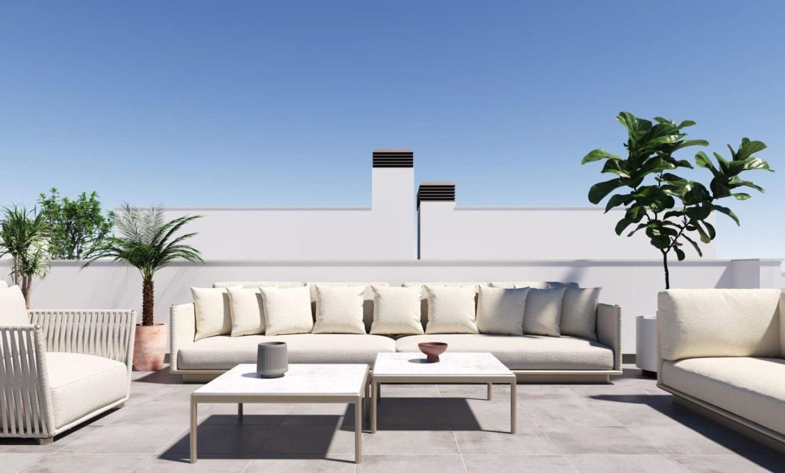 New Build - villa -
Torre Pacheco - El Alba