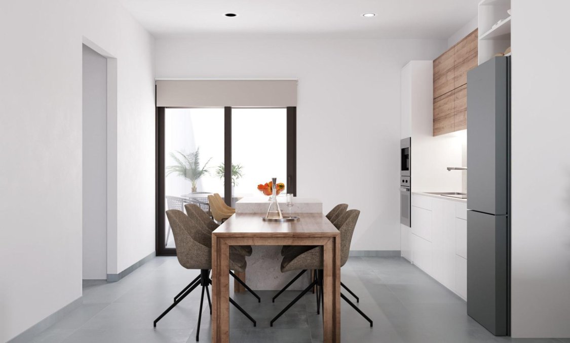 New Build - villa -
Torre Pacheco - El Alba