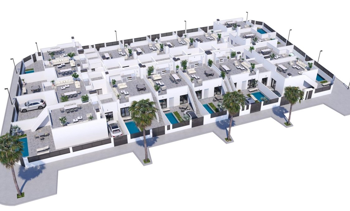 New Build - villa -
Torre Pacheco - El Alba