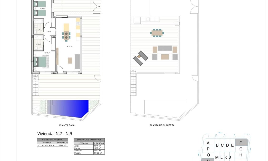 New Build - villa -
Torre Pacheco - El Alba