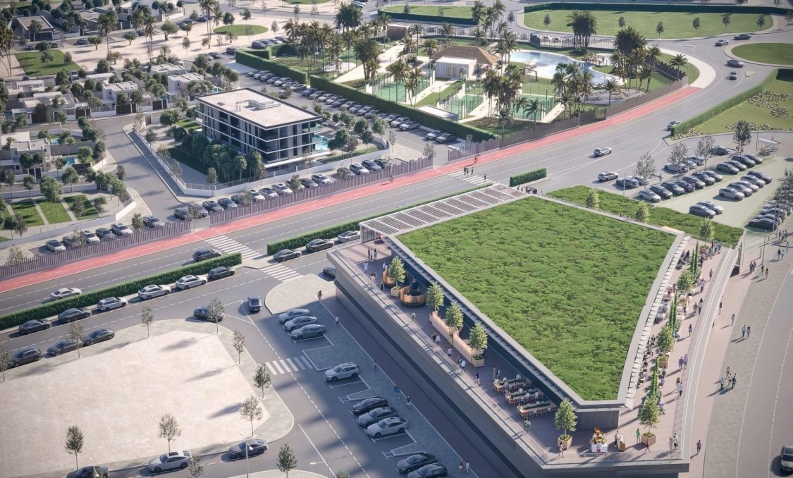 New Build - villa -
Torre Pacheco - El Alba