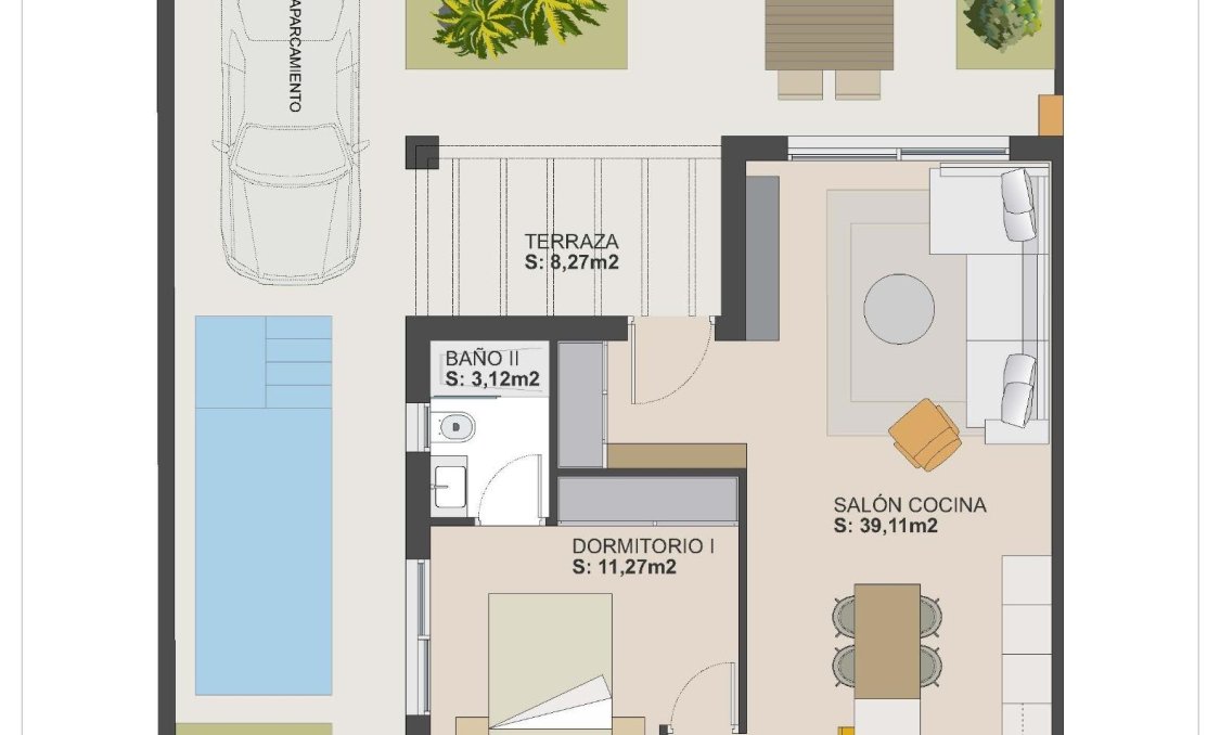 New Build - Quad House -
Torre Pacheco - El Alba
