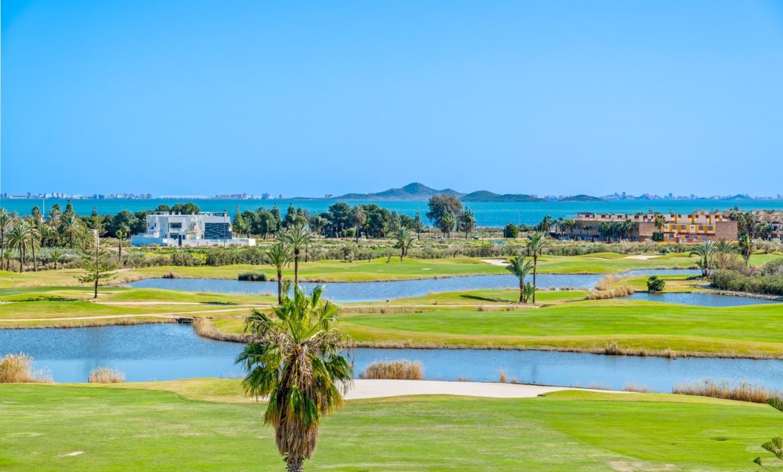 New Build - apartment -
Los Alcazares - Serena Golf