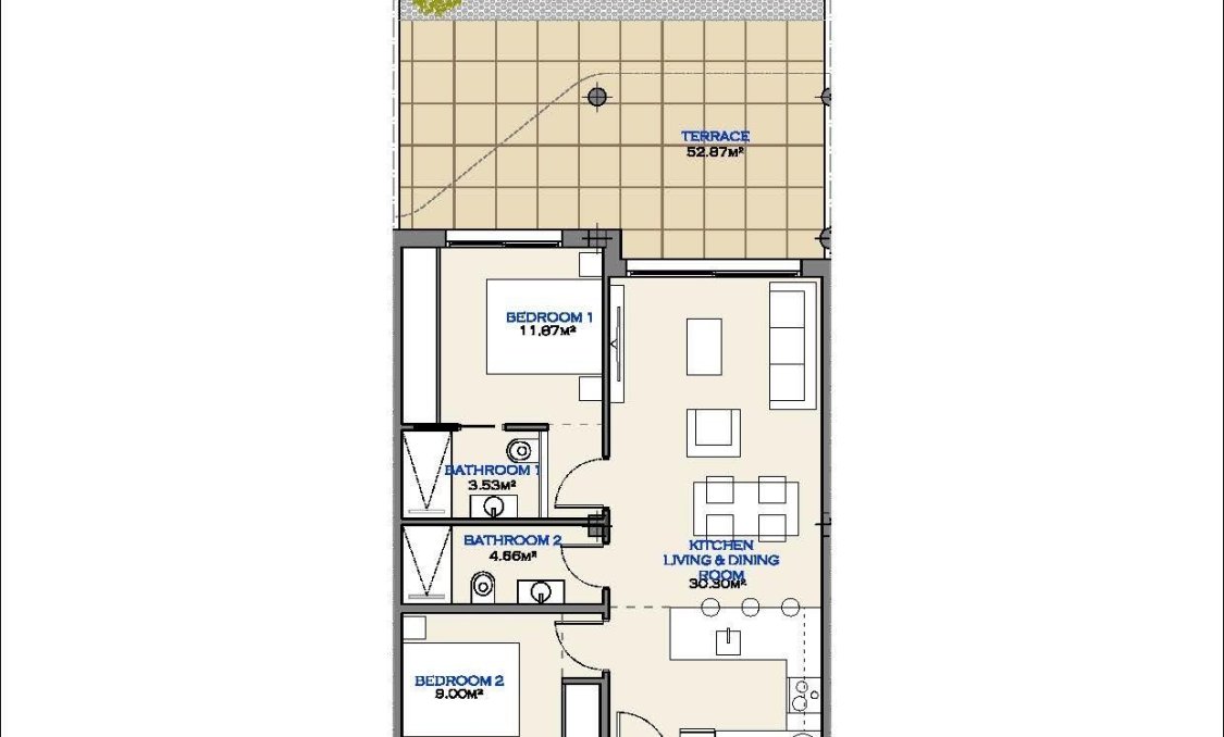New Build - apartment -
Los Alcazares - Serena Golf