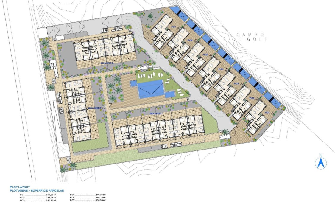 New Build - apartment -
Los Alcazares - Serena Golf