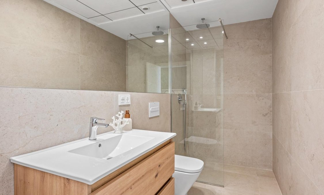 New Build - apartment -
Los Alcazares - Serena Golf