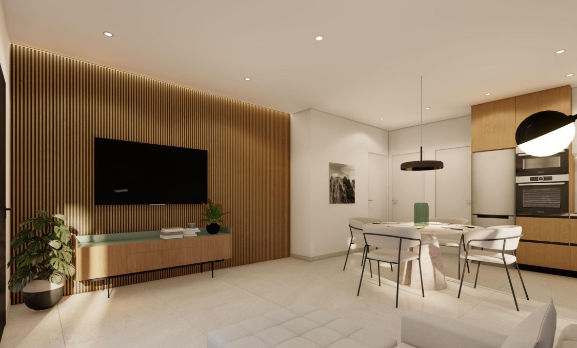 New Build - Bungalow -
San Pedro del Pinatar - El Salero