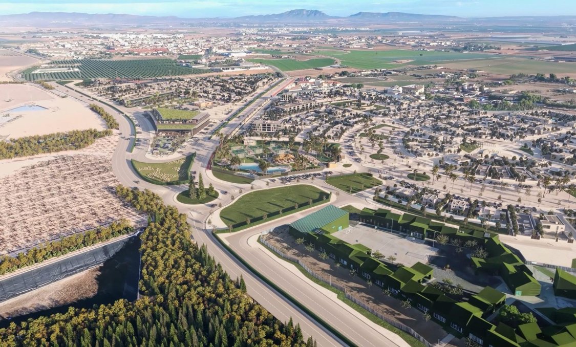 New Build - town house -
Torre Pacheco - El Alba