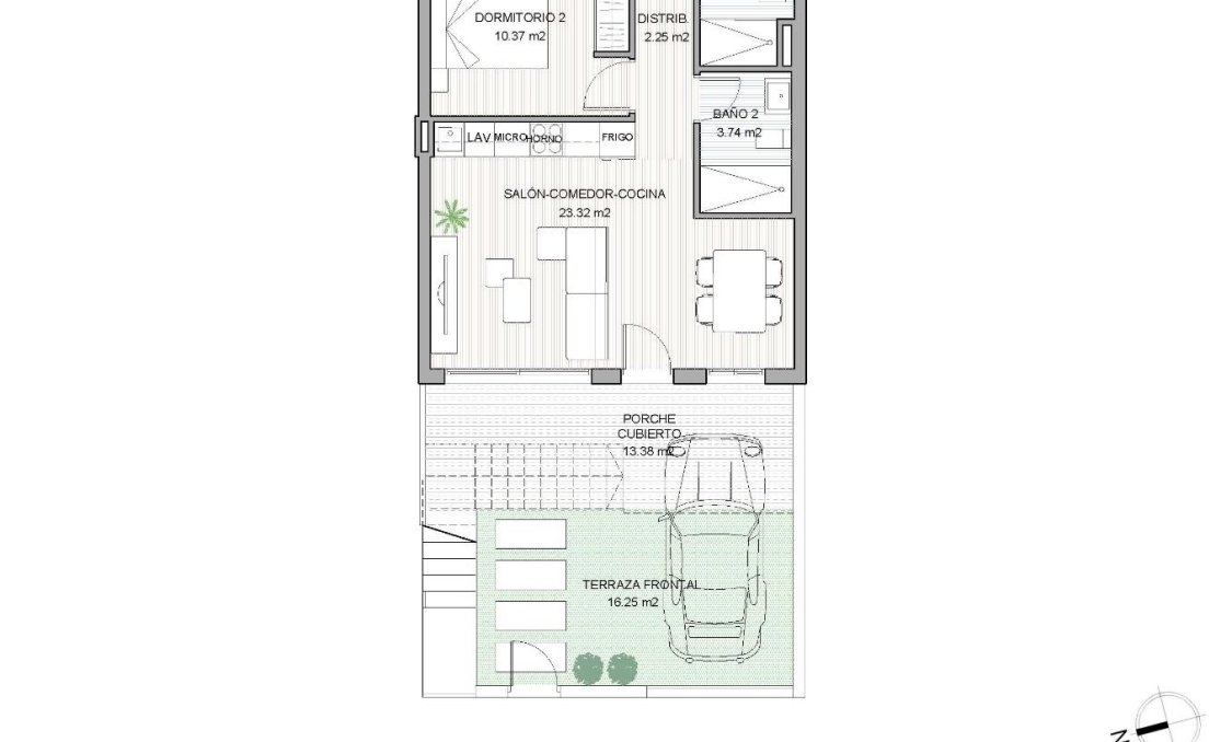 New Build - Bungalow -
San Pedro del Pinatar - El Salero