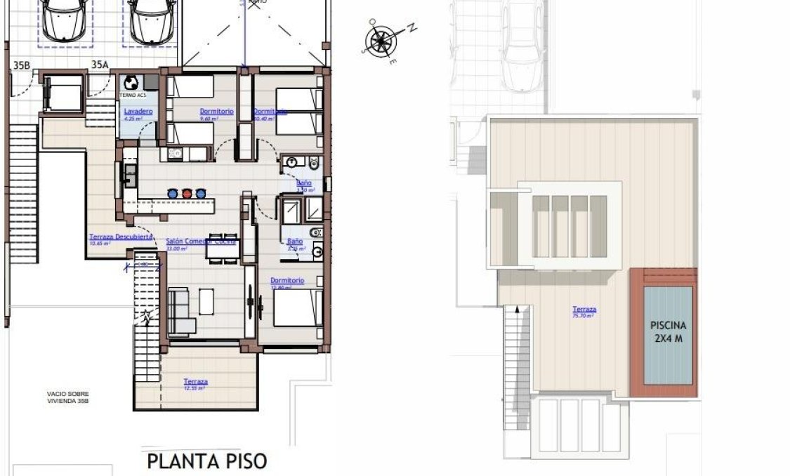 New Build - Bungalow -
San Miguel de Salinas - VistaBella Golf
