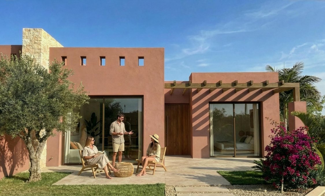 New Build - Quad House -
Torre Pacheco - El Alba