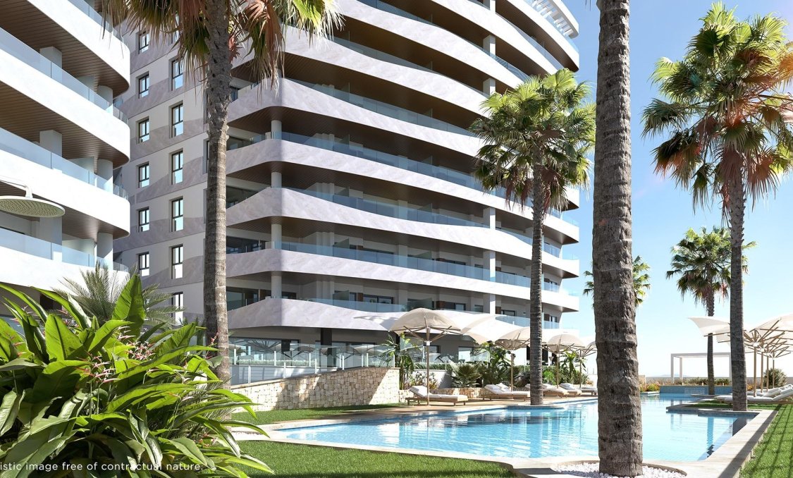New Build - apartment -
La Manga del Mar Menor - Veneziola