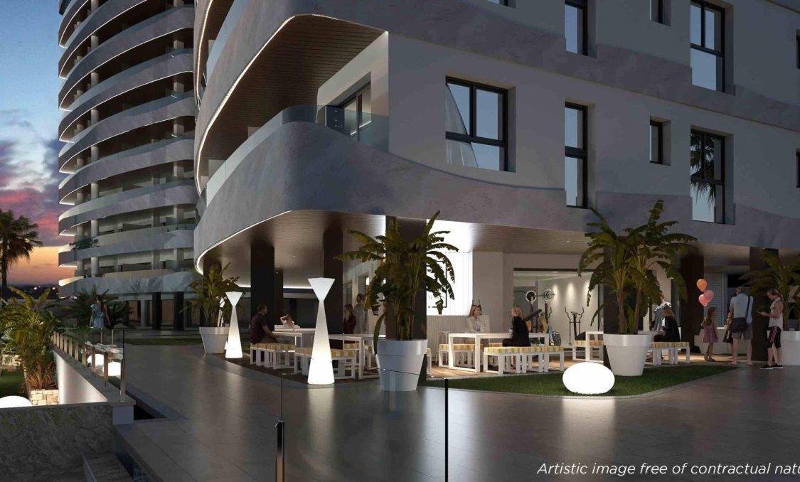 New Build - apartment -
La Manga del Mar Menor - Veneziola