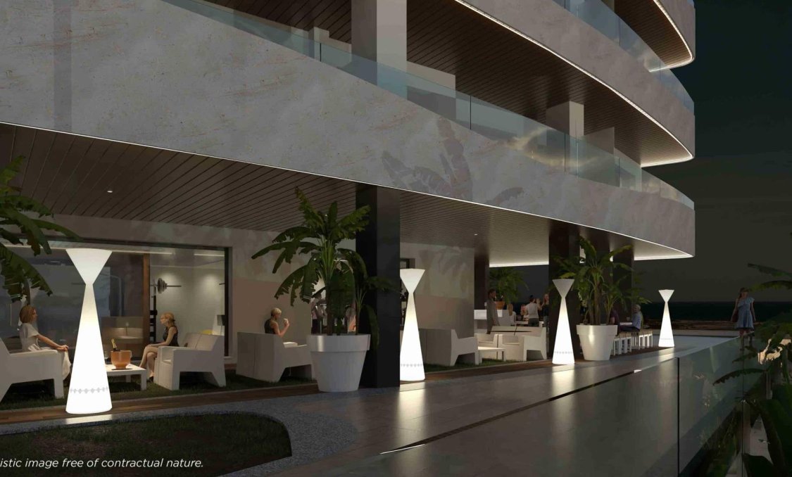 New Build - apartment -
La Manga del Mar Menor - Veneziola