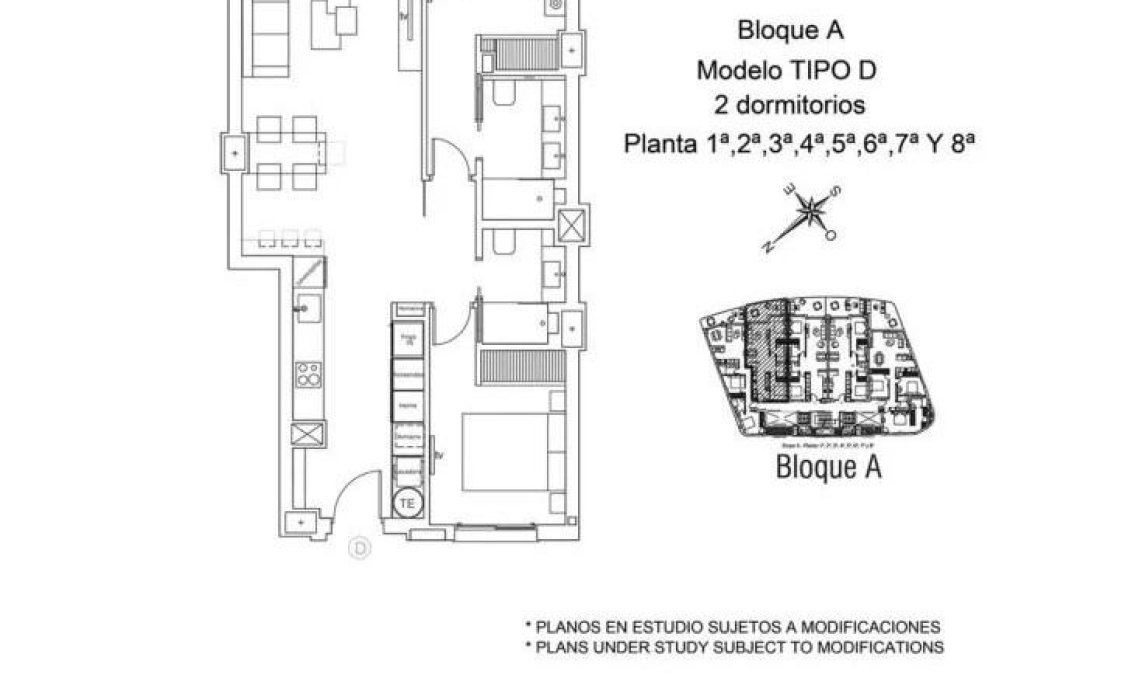 New Build - apartment -
La Manga del Mar Menor - Veneziola