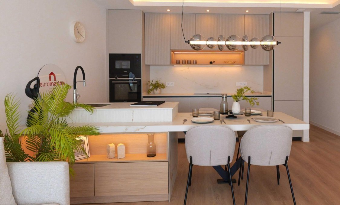 New Build - apartment -
La Manga del Mar Menor - Veneziola