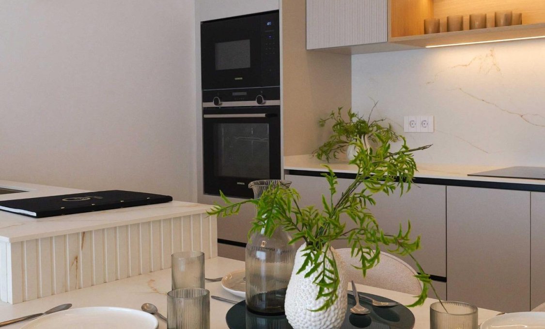 New Build - apartment -
La Manga del Mar Menor - Veneziola