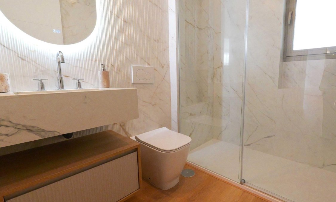 New Build - apartment -
La Manga del Mar Menor - Veneziola