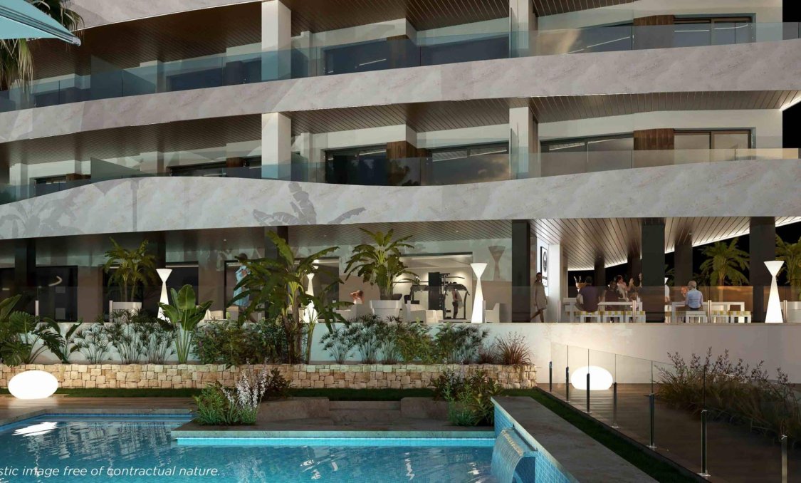 New Build - apartment -
La Manga del Mar Menor - Veneziola