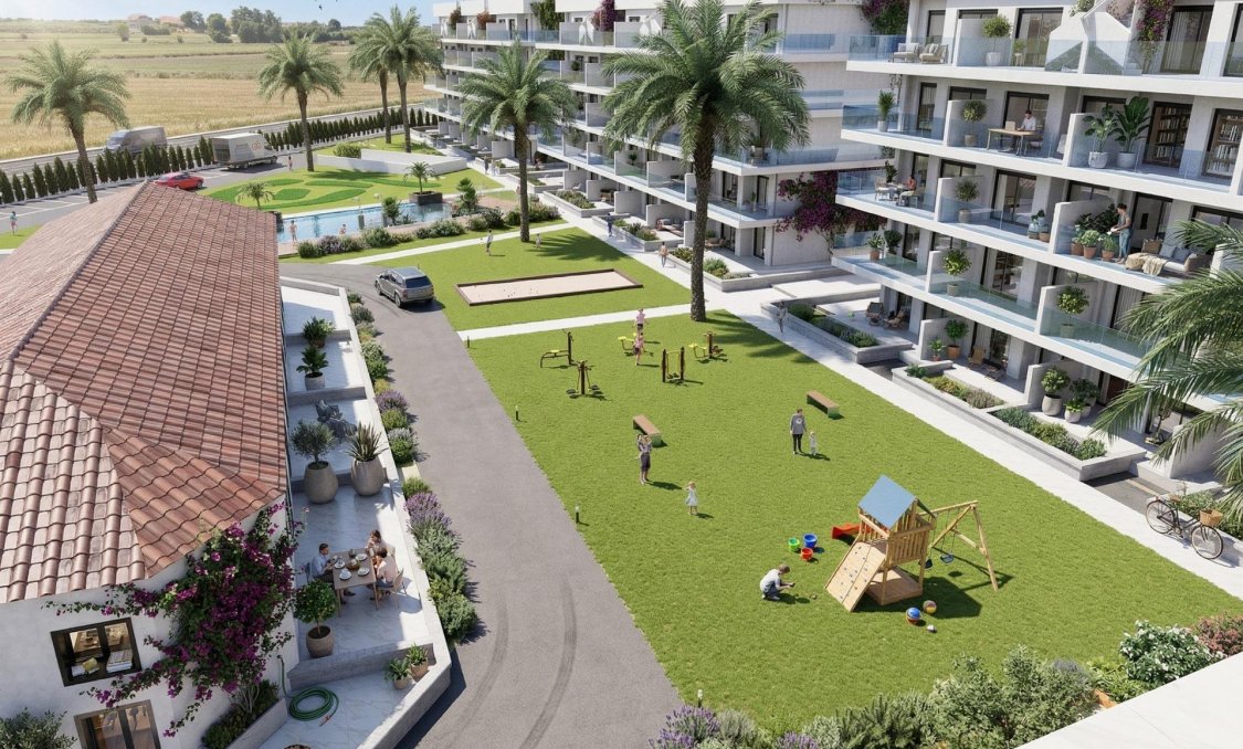 New Build - apartment -
Guardamar del Segura - El Raso