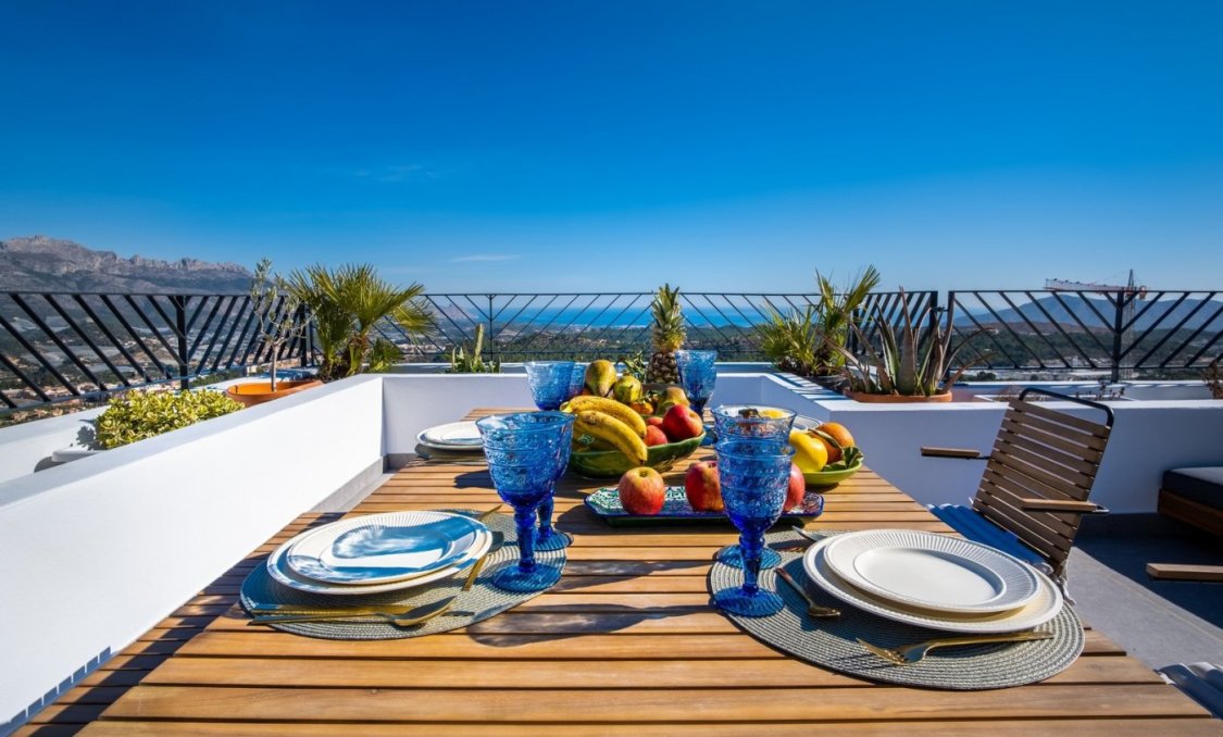 Obra nueva - villa -
