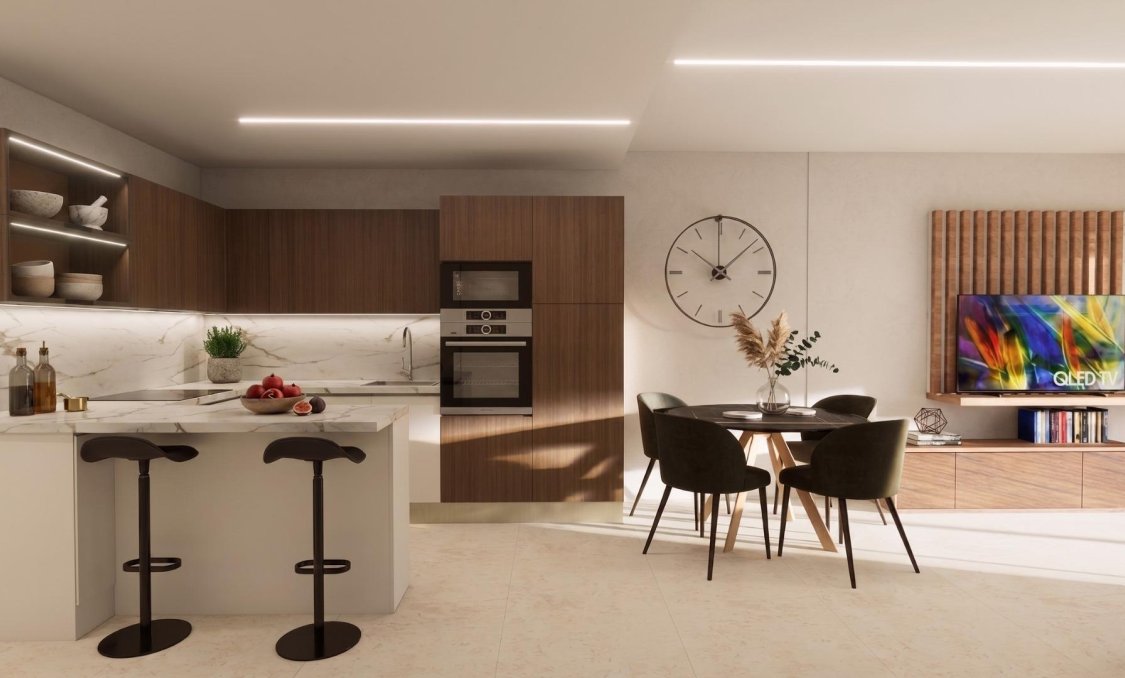 New Build - apartment -
Guardamar del Segura - El Raso