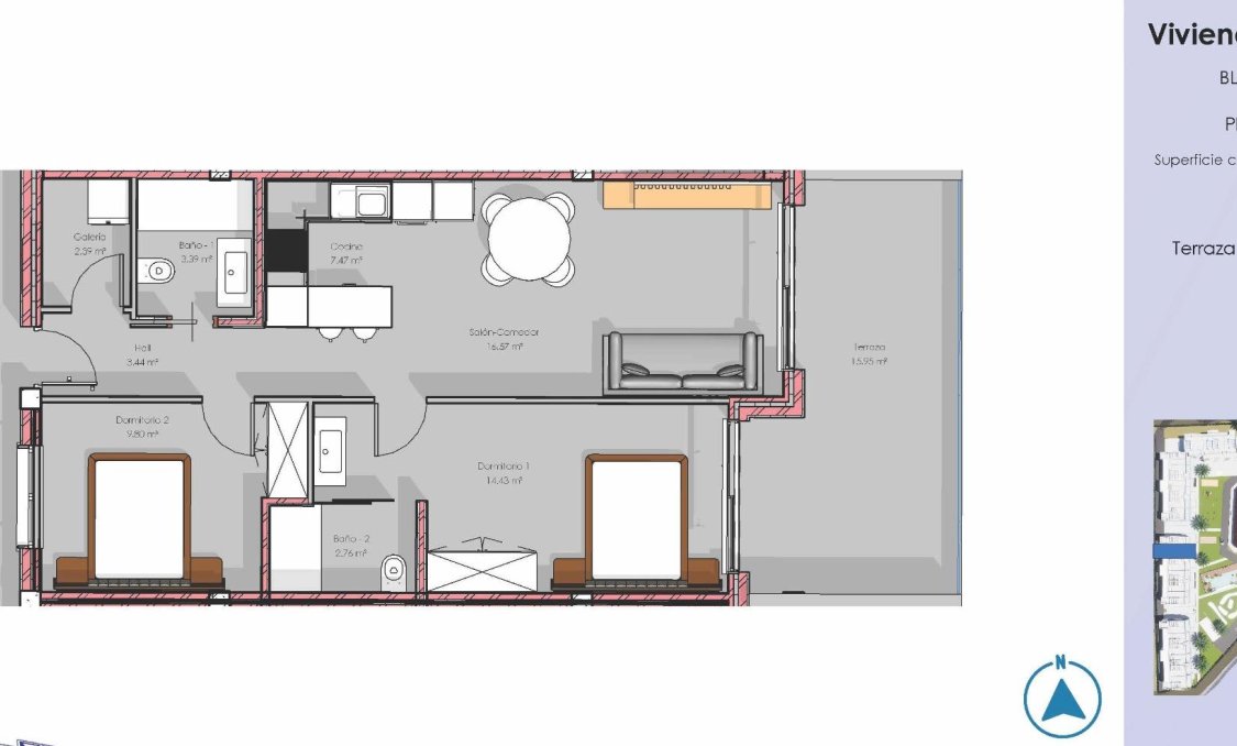 New Build - apartment -
Guardamar del Segura - El Raso