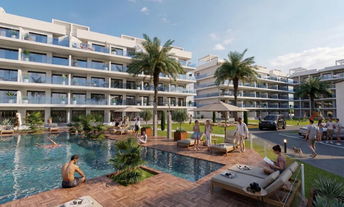 New Build - apartment -
Guardamar del Segura - El Raso