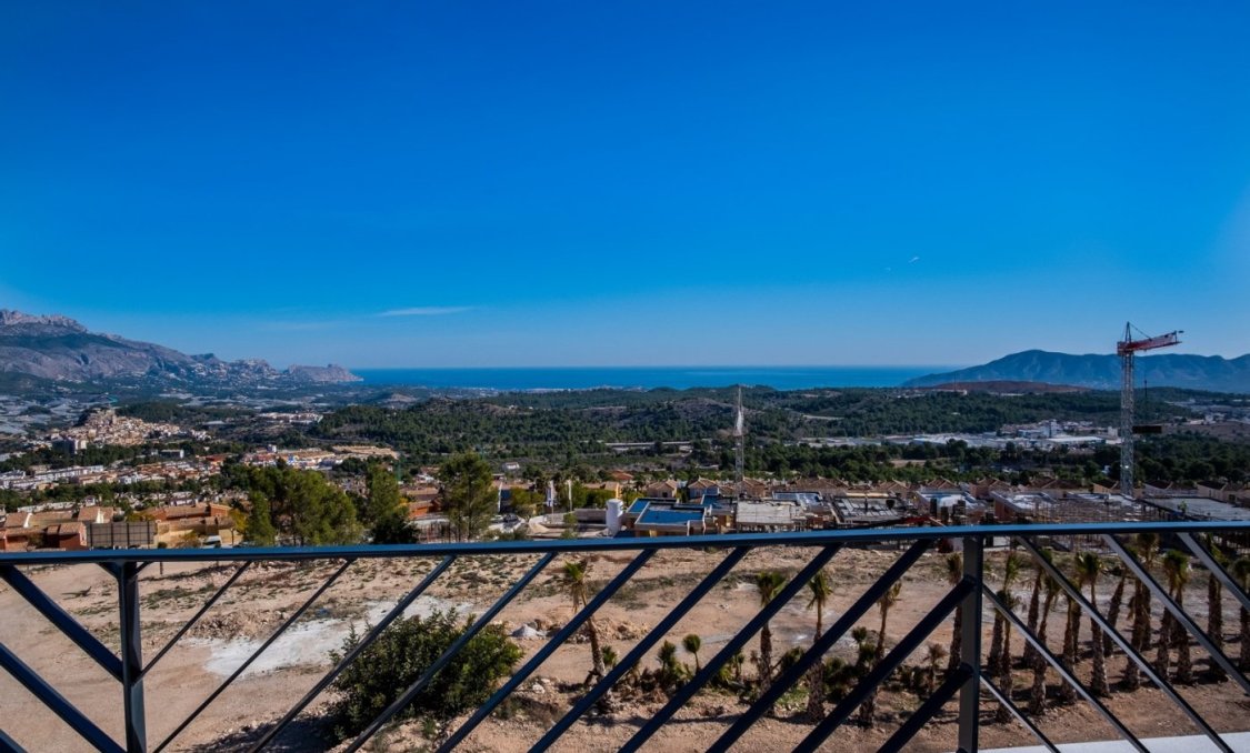 Obra nueva - villa -
