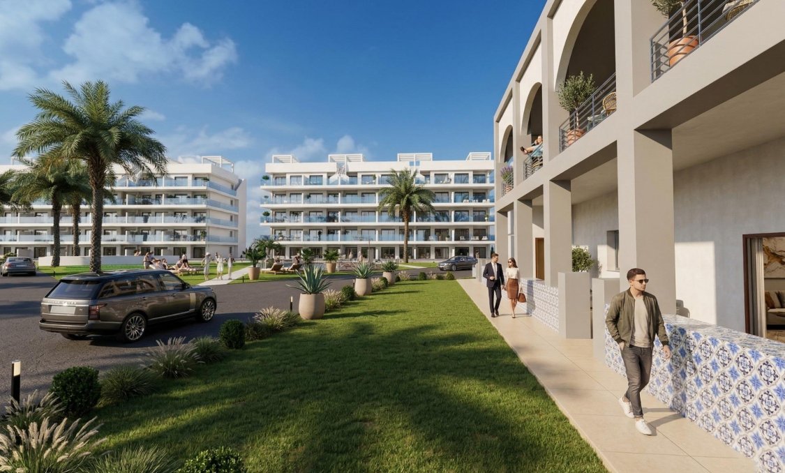 New Build - Penthouse -
Guardamar del Segura - El Raso