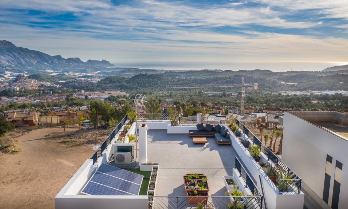 Obra nueva - villa -
